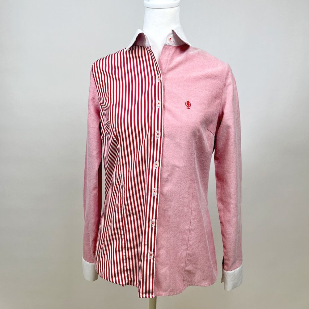 Original Customized Design Women's Long Sleeve Shirt - Size M (Pre-Owned) Unique